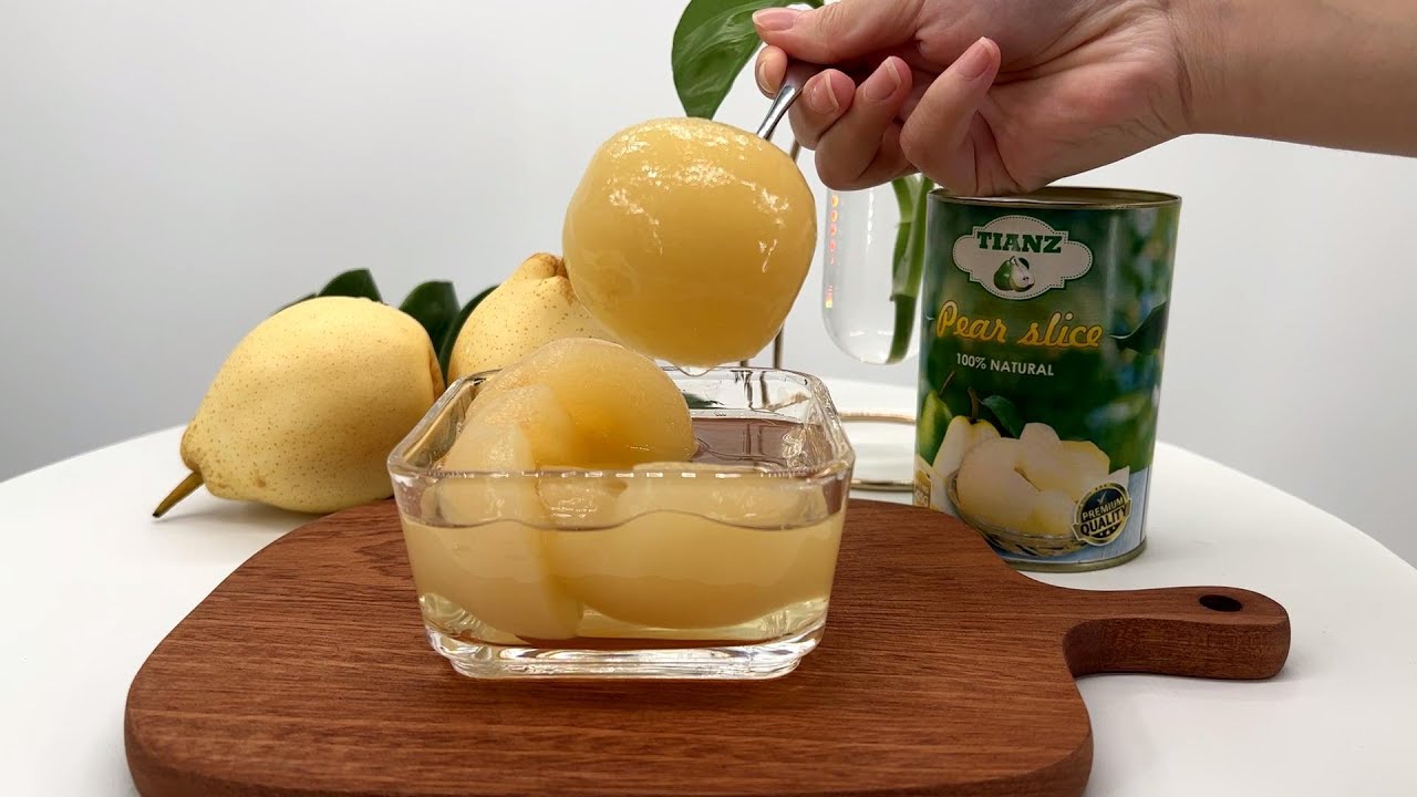 Tianz Canned Pears 425g