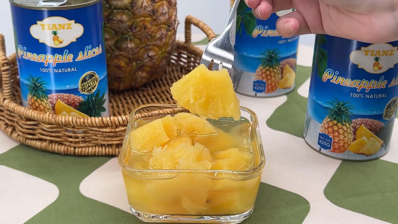 Tianz Canned Pineapple 425g