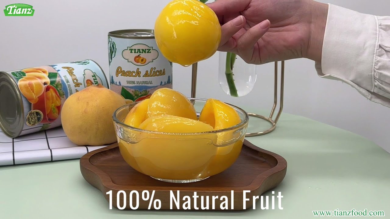 Canned Yellow Peaches 425g