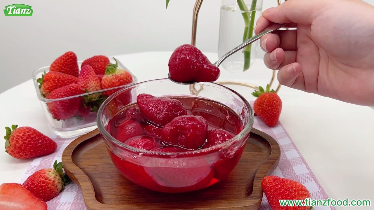 Canned Strawberry 425g