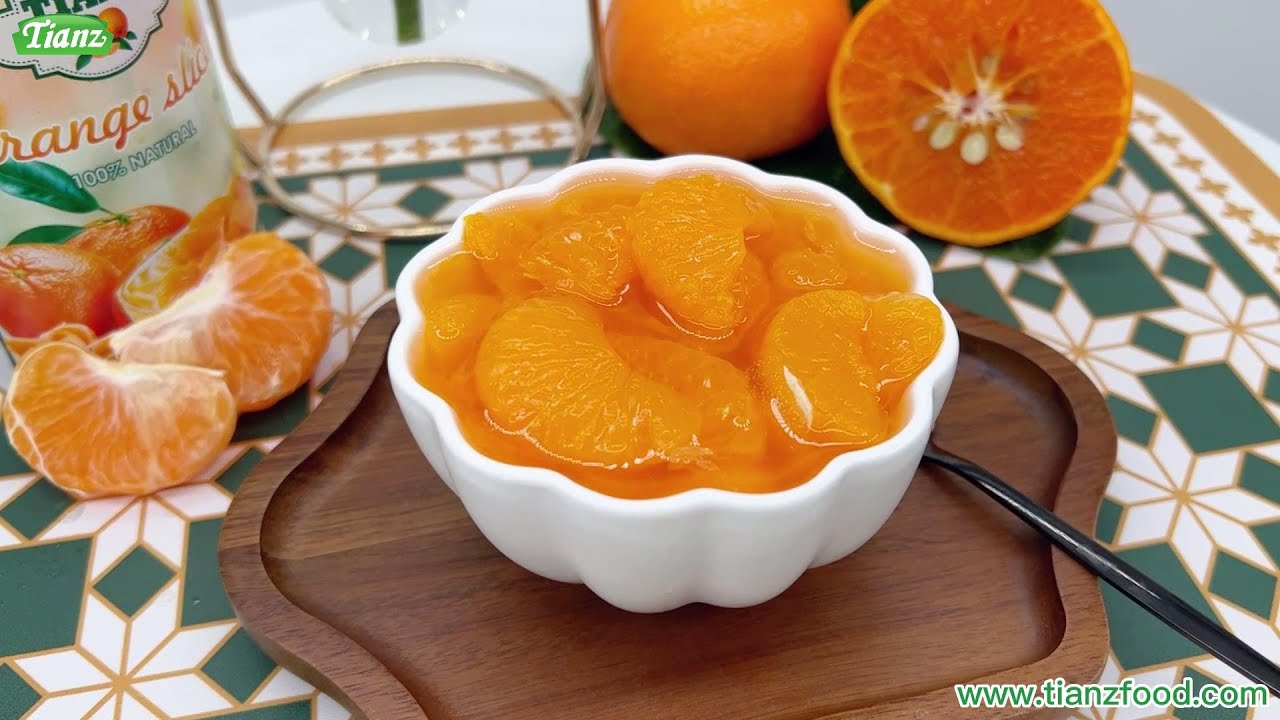 Tianz Canned Oranges 425g