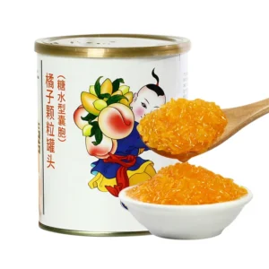 0.85kg Canned Mandarin Orange Granules in Light Syrup