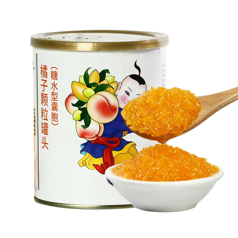 0.85kg Canned Mandarin Orange Granules in Light Syrup 0.85kg Canned Mandarin Orange Granules in Light Syrup
