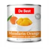 3 Kg Canned Mandarin Oranges in Tin