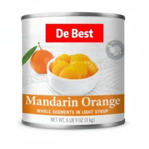 3 Kg Canned Mandarin Oranges in Tin