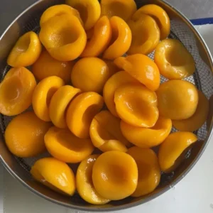 3000g Canned Yellow Peaches in Light Syrup Large Fruit