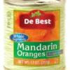 312g Canned Mandarin Oranges Whole Segment 11 Ounce