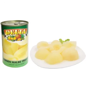 400g Canned Diced Pear in Syrup