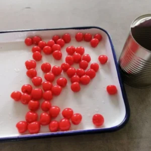 425 G Canned Cherry in Light Syrup Jarred Cherry