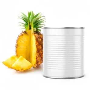 425g Canned Piece Pineapple in Heavy Syrup