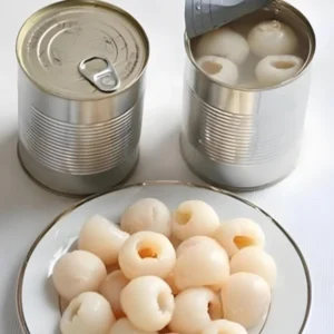 567g Canned Lychee Freshly Processed & Ready to Eat