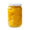580ml Peaches in Glass Bottle