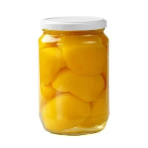 580ml Peaches in Glass Bottle