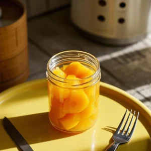 820 G Canned Yellow Peaches Diced