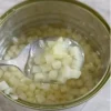 850g Easy Open Lid Canned White Peach Dice in Syrup 4*4mm 5*5mm 10*10mm