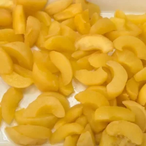 Canned Apple Slice Halves