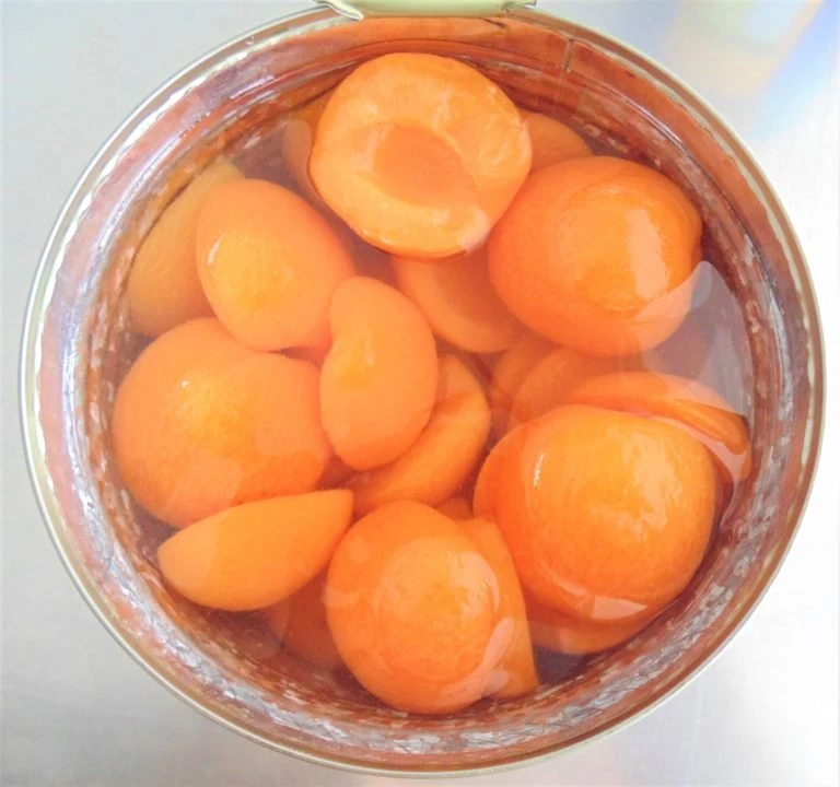 Canned Apricot 425g 820g 3kg Canned Apricot 425g 820g 3kg