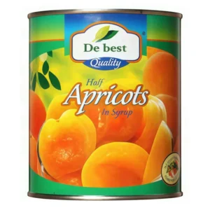 Canned Apricot Halves in Sugar Water 425g