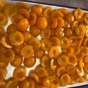 Canned Apricot Halves in Syrup