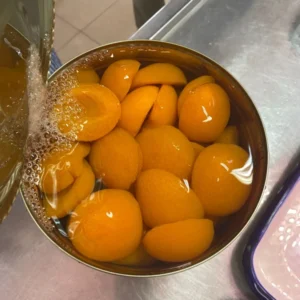 Canned Apricot Halves in Syrup