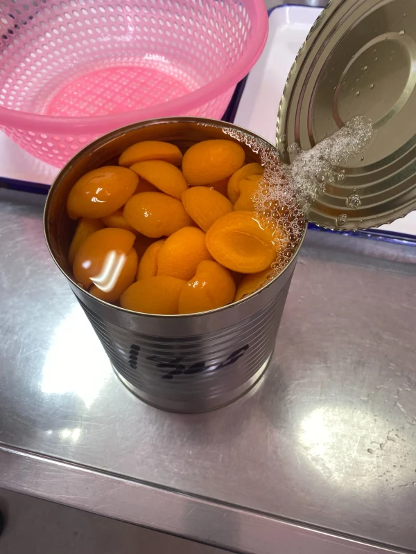 Canned Apricot Halves Canned Apricot Halves