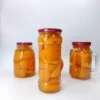 Canned Apricot in Halves Slight Syrup Easy Open Tin
