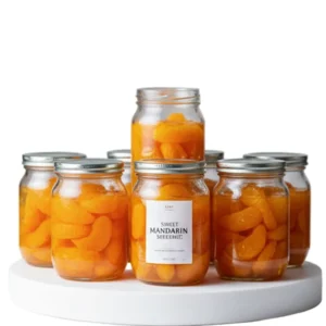 Canned Candied Oranges for Yogurts, Salads and Cocktails