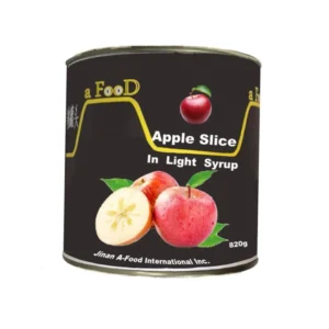 Canned Fruit Apple in Syrup