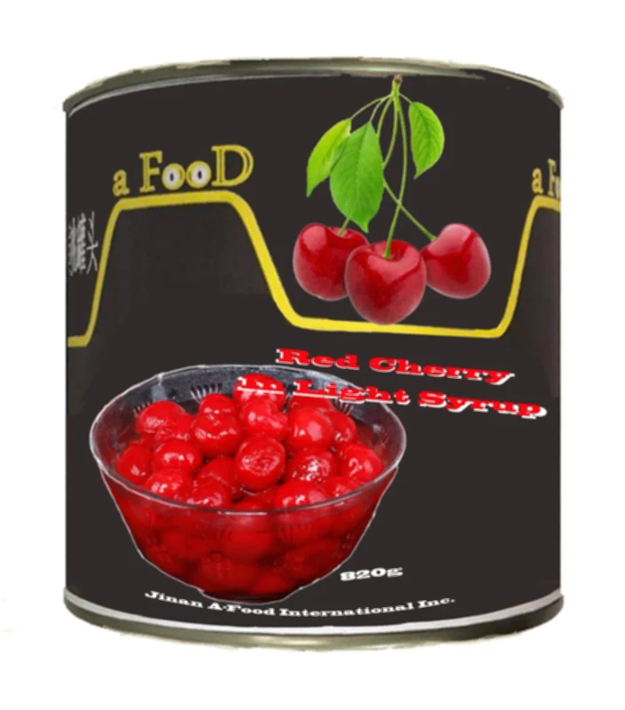 Canned Fruit Cherry in Syrup Canned Fruit Cherry in Syrup