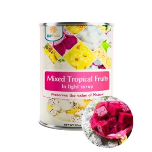 Canned Fruit Cocktail Pineapple Papaya Dragon Fruit 580ml