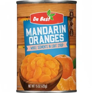 Canned Fruit Mandarin Oranges in Syrup