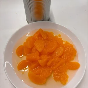 Canned Fruit Mandarins in Syrup Natural Flavors