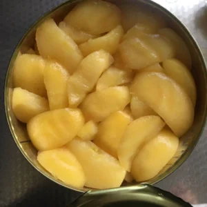Canned Fruit Solid Pack Apples Apple Slices Vacuum Pack