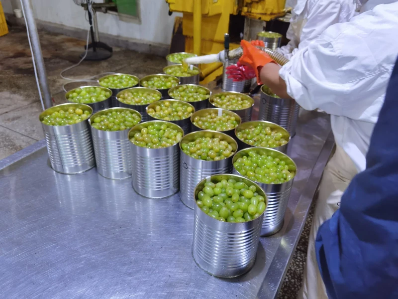 Canned Grapes in Syrup Canned Grapes in Syrup