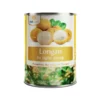 Canned Longan in Light Syrup With Various Size