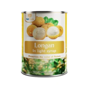 Canned Longan in Light Syrup With Various Size