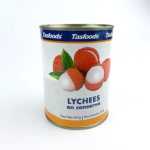 Canned Lychee Whole in Light Heavy Syrup 567g