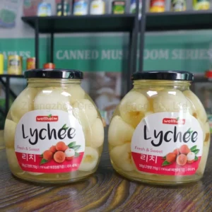 Canned Lychees in Syrup