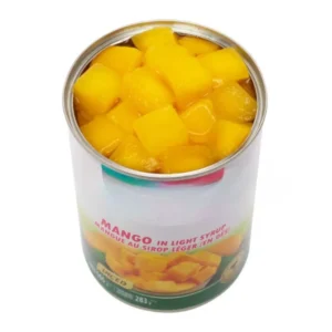 Canned Mango Cubes Canned Fruit in Syrup for Fruit Tea 850g