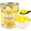 Canned Mango Cubes Slices Crush Light Heavy Syrup Quality Canned Fruit