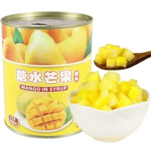 Canned Mango Cubes Slices Crush Light Heavy Syrup Quality Canned Fruit