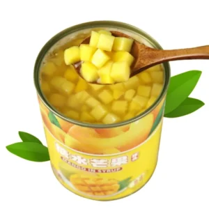 Canned Mango Dices Chunks Slices in Light Syrup