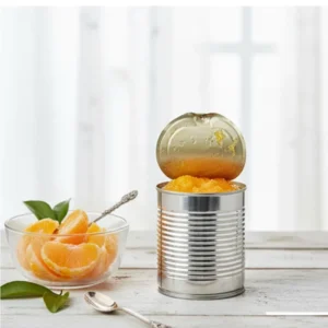 Canned Orange Vesicles for Juicy Flavor