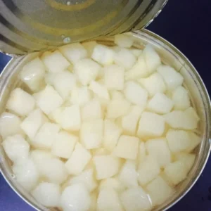 Canned Pear Dices in Light Syrup (HACCP ISO BRC FDA)