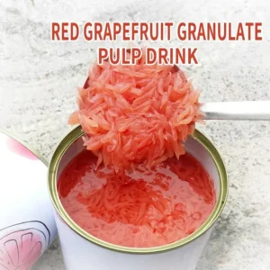 Canned Red Grapefruit Granules