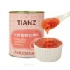 Canned Red Grapefruit Granules for Bubble Tea or Dessert 0.85kg