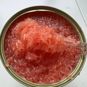 Canned Red Grapefruit Sacs