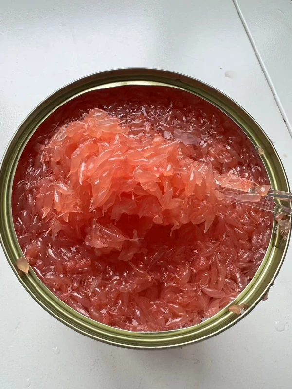 Canned Red Grapefruit Sacs Canned Red Grapefruit Sacs