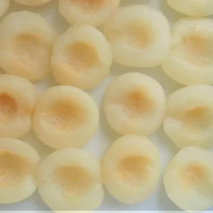 Canned Snow Pear Halves A10 for Catering and Hotel Service
