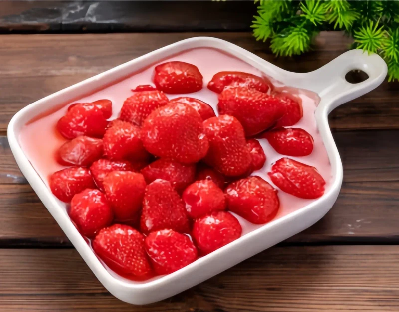 Canned Strawberry 820g in Tin Canned Strawberry 820g in Tin